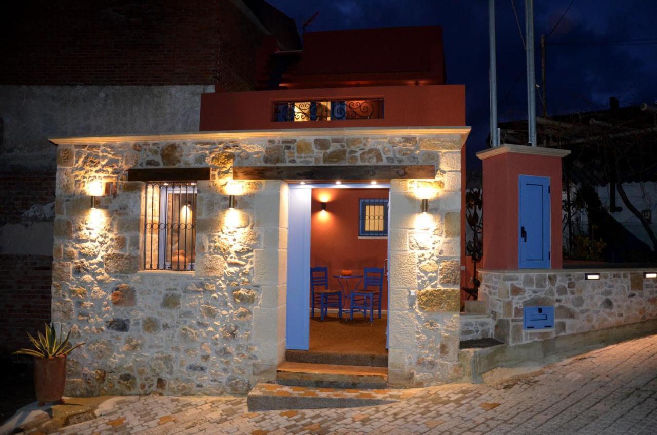 Mouse House With Sea View And Mini Pool Villa Platanés Dış mekan fotoğraf