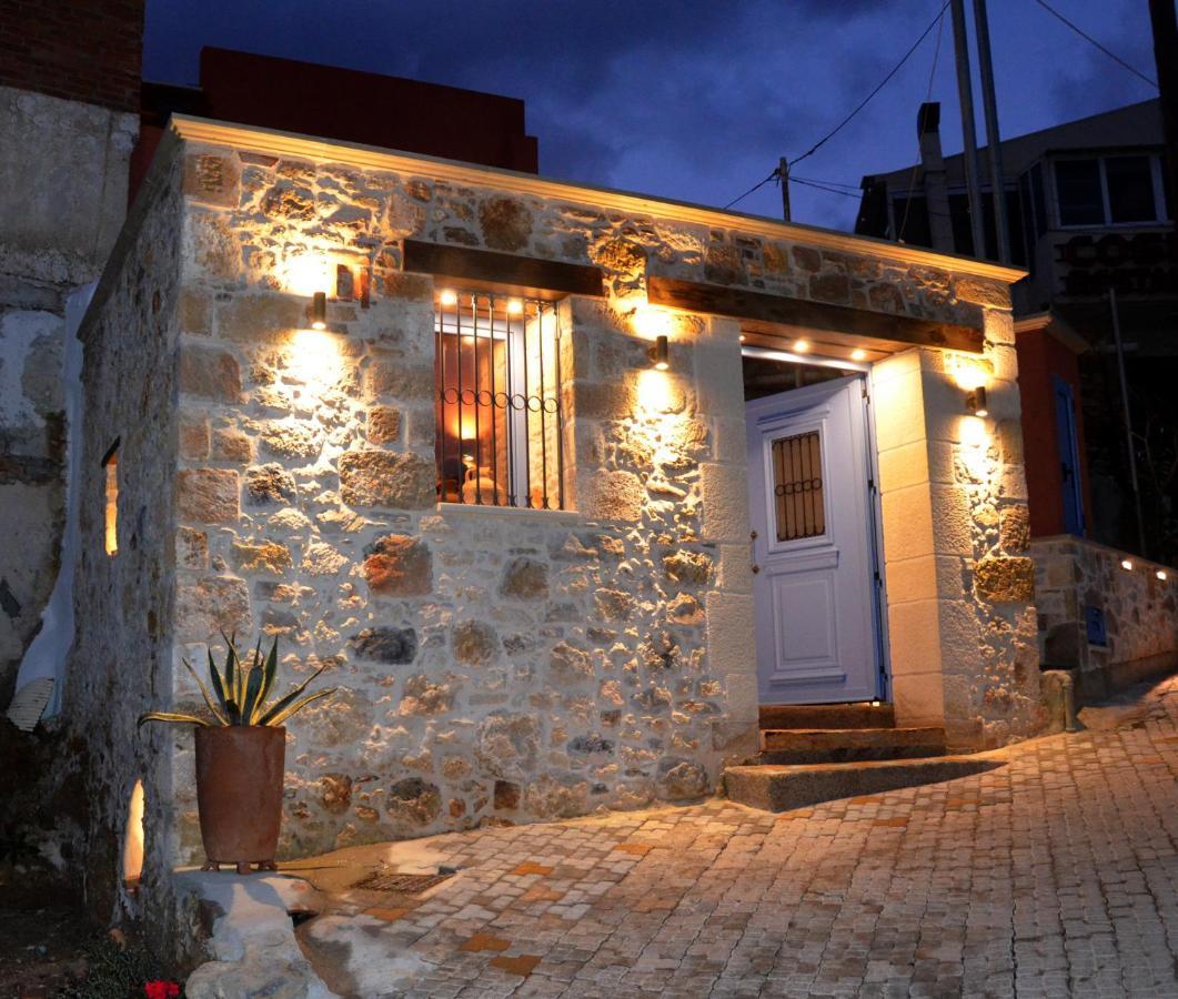 Mouse House With Sea View And Mini Pool Villa Platanés Dış mekan fotoğraf