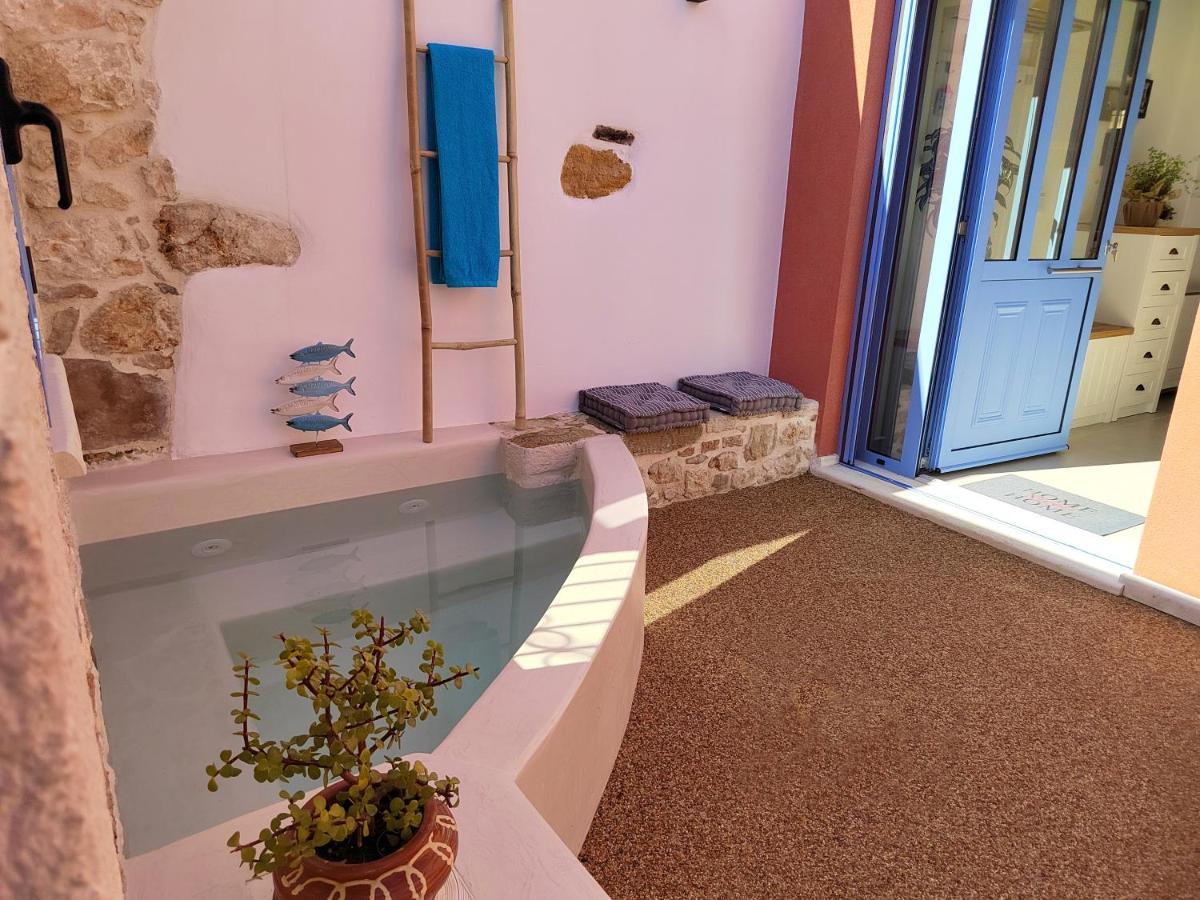 Mouse House With Sea View And Mini Pool Villa Platanés Dış mekan fotoğraf