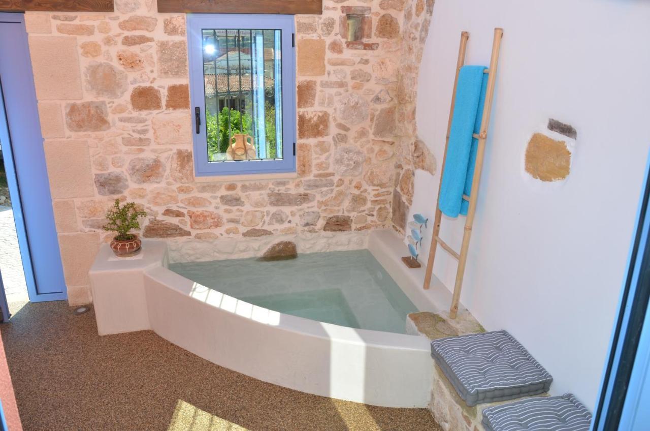Mouse House With Sea View And Mini Pool Villa Platanés Dış mekan fotoğraf