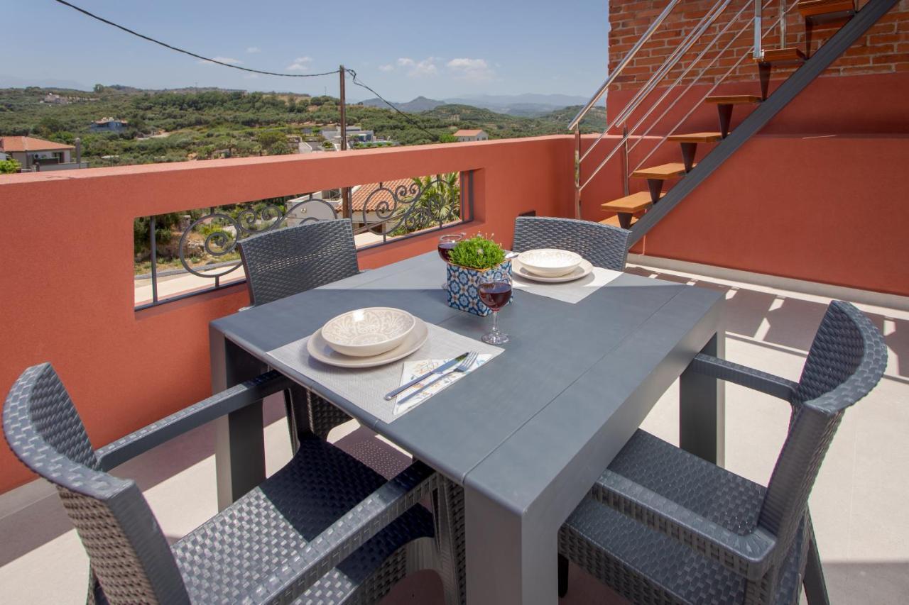Mouse House With Sea View And Mini Pool Villa Platanés Dış mekan fotoğraf
