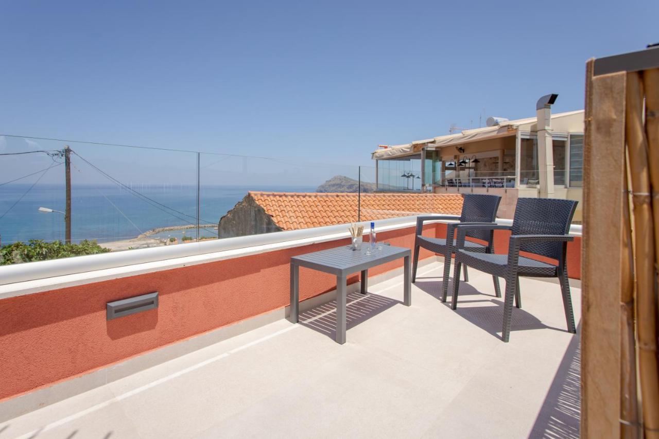 Mouse House With Sea View And Mini Pool Villa Platanés Dış mekan fotoğraf
