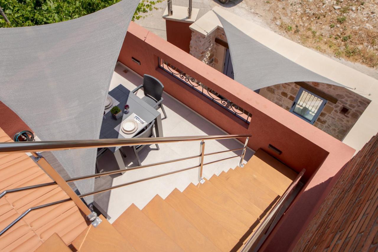 Mouse House With Sea View And Mini Pool Villa Platanés Dış mekan fotoğraf