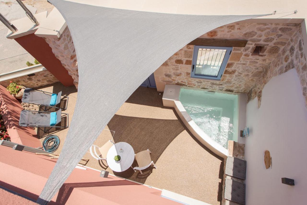 Mouse House With Sea View And Mini Pool Villa Platanés Dış mekan fotoğraf