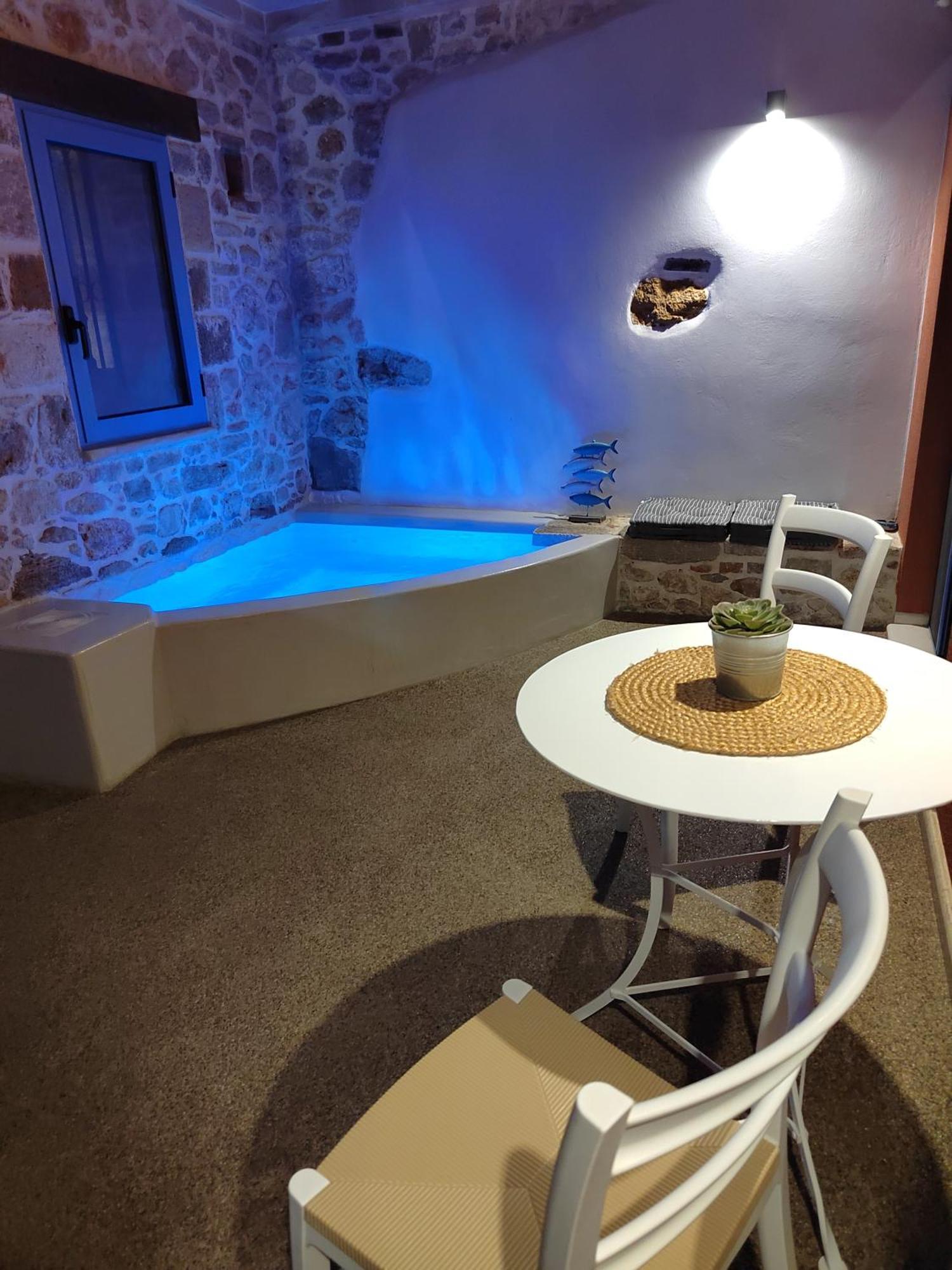 Mouse House With Sea View And Mini Pool Villa Platanés Dış mekan fotoğraf